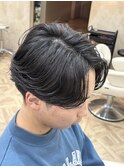 名古屋/メンズカット/メンズパーマ/眉毛/ニュアンスパーマ
