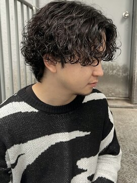 リコ ヘアアンドリラクゼーション 名駅店(LICO HAIR＆RELAXATION) メンズ　スパイラルパーマ　名古屋駅/名駅/パーマ