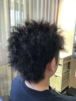 ヘアーパーク マンボ(HAIR PARK MAMBO)&nbsp;ツイストスパイラルパーマアップバング 【hairparkMAMBO 豊田】