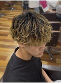 波巻きパーマ/シャドウパーマ/メンズパーマ
