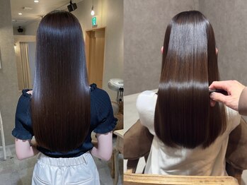 アクシュ(aqush)の写真/多数の薬剤をあなたの髪質に合わせてチョイス!!負担の掛かりにくいように、しっかり見極めてくれます☆