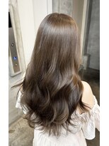 ジーナ 池袋(Zina)&nbsp;オリーブベージュ/ブリーチなしダブルカラー