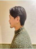 【銀座メンズカット】銀座八×ナチュラル分髪<理容室>