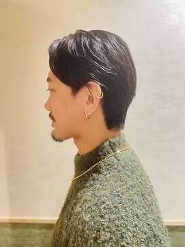 銀座八 【銀座メンズカット】銀座八×ナチュラル分髪<理容室>