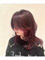 ヘアーアンドメイク ルシエル(hair&make Luxiel) カットやカラーを生かしたデザインを作るのも大得意