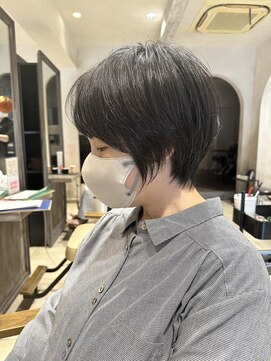 ジーナ 高槻(Zina) 朝ラク大人ショート