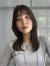 リュミエ ドゥ マッシュ(Lumier de mashu) ふんわり透ける透明感カラー【kepカラー】