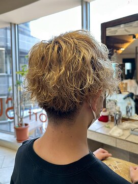 ヘアリゾート粋 ティガ 池袋店(tiga) メンズカット/ニュアンスパーマ/ツーブロック