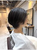 【t o t . f a m .】まとまる◎ころんとショートカット♪