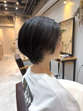 トットファム(tot.fam.) 【t o t . f a m .】まとまる◎ころんとショートカット♪