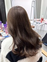 サロンドミルク 新百合ヶ丘店(salon de MiLK)&nbsp;★ココアベージュメルティカラーグレージュチェリーレッド