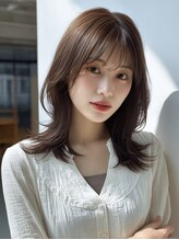 テーラヘアー つくば研究学園店(TELA HAIR) 20代・30代人気!時短ミディ【TELA HAIR つくば研究学園】