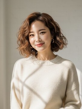 ビュートリアム265(BEAUTRIUM 265) #20代30代パーマボブウェーブゆるふわニュアンスハードクルクル