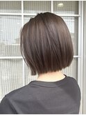 ヘルシーショートボブ