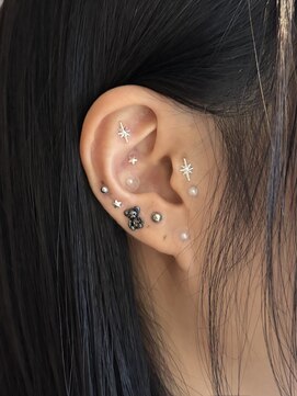 ジェスター 烏丸御池店(JESTER) 〈suzuno〉耳ツボジュエリー20粒