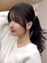 アビー(ABBEY3)&nbsp;顔まわり顔周り前髪カットミディアムレイヤーロングレイヤー