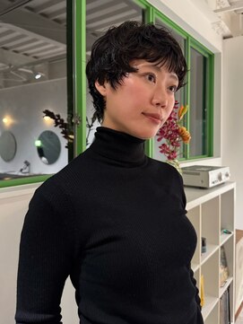 アリソン(Alison) curlyshort