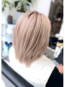 ミラ 銀座(MILA) ミルクティーベージュ