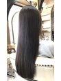 リアンヘアー フラット(Lien hair flat) 【縮毛矯正】ダメージを最小限に抑えた薬剤設定とアイロン施術☆