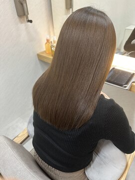 エクラートリアーラ 町田店(ECLART Reala) 艶美髪酸性縮毛矯正★MIZUKI★