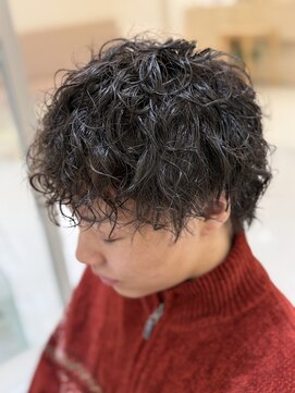 美容室アルベ(albe+m) ツイストスパイラル