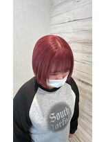 リック(Ric by KENJE) 大人かわいい ローズピンク