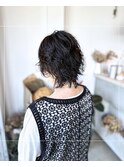 とれかけパーマ/パーマを活かす/ウルフレイヤー