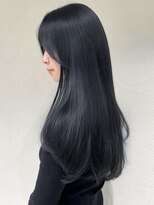 メゾンマイル 恵比寿(maison mile)&nbsp;ブルーブラック/髪質改善/美髪/暗髪/レイヤーカット[恵比寿駅]