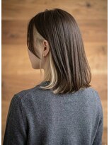 クラーク 30代/40代大人女性 春インナーカラー