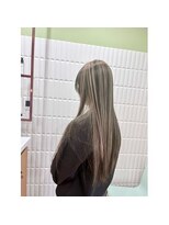 エイト 野々市店(EIGHT)&nbsp;【EIGHT nonoichi】お客様スタイル_デザインカラー【美沙季】