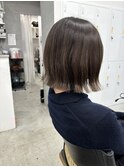 切りっぱなし外ハネボブ◎