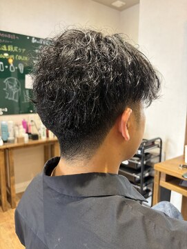 スタンド(STAND) 刈り上げショートスタイル