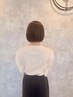 似合わせカット+カラー¥9790