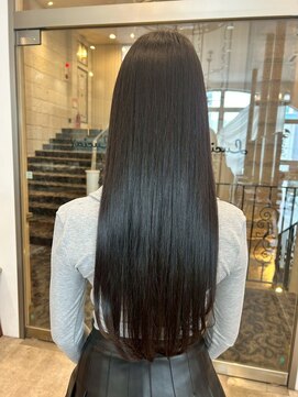 ルチア ヘア ステラ 京都店(Lucia hair stella) 髪質改善/イルミナカラー/縮毛矯正/学割U24/京都/河原町
