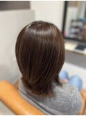 30代、40代、人気のローレイヤーカット