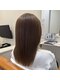 ヘアアンドリラクゼーション ジン(Jinn)の写真/髪ドラシリーズ《つるりんちょ》髪質改善縮毛矯正で癖や広がりも抑えられます☆