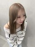 カット＋ブリーチカラー＋トリートメント　32,200→28,000～