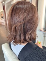 ソレア(solea)&nbsp;梅雨前におすすめ♪大人かわいい軽やかニュアンスボブ
