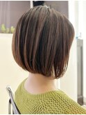 似合わせカット20代30代40代50代ショートボブくびれレイヤーボブ