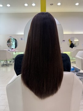 美容室 ル クラージュ 梅雨にも負けない縮毛矯正