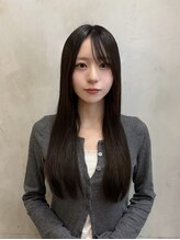 オーバーヘアー 倉敷店(over hair) Himeka