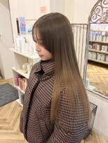 シュガー ヘアアンドネイル 仙台(SUGAR)&nbsp;ブリーチベージュカラーエクステ80枚