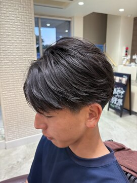 リップルクォート(LIPPUL QOT) 王道ナチュラルシャドーパーマ
