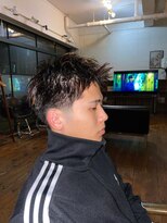 剪&nbsp;スパイキーショート