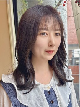 フェイバー 赤坂店(FAVOR) 顔まわりレイヤー