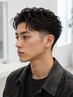 【伊藤指名限定】好印象な大人メンズカット＋パーマ