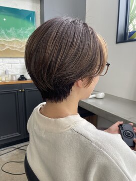 ヴィアルス 美園店(VIARS) ショートボブ