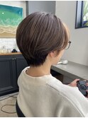 ショートボブ