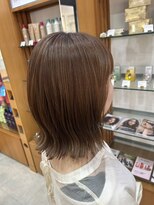 プランタンアヴェダ(printemps AVEDA) 切りっぱなし外ハネボブ
