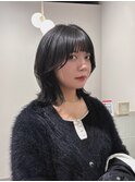くびれミディアム/顔まわりレイヤー【青木】SYUK高円寺